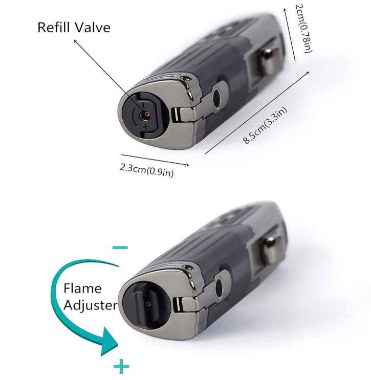 DUMMY - Encendedor Tomolo